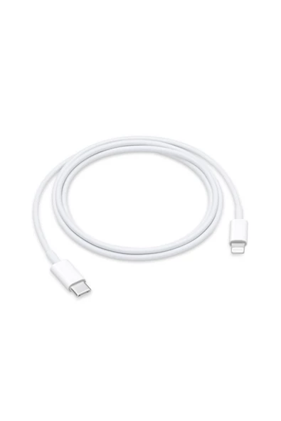 Apple Lightning To Usb-c Cable (1m)- Beyaz - Resim 4