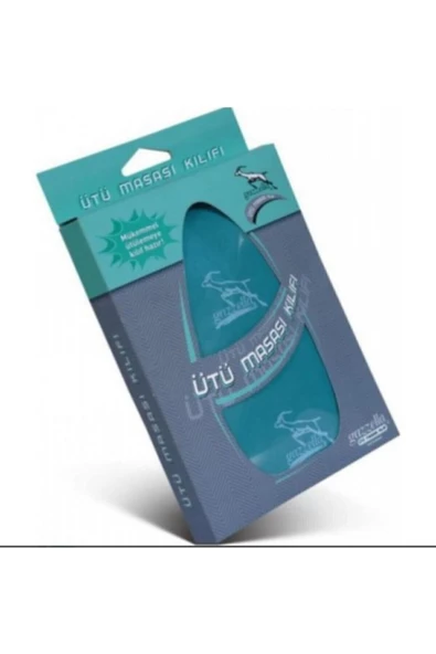 Gazzella Siltex Ev Tipi Ütü Masa Bezi 135x50 Pudra - 1