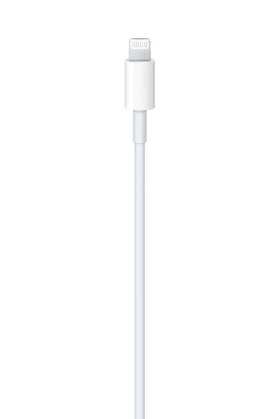 Apple Lightning To Usb-c Cable (1m)- Beyaz - Resim 2