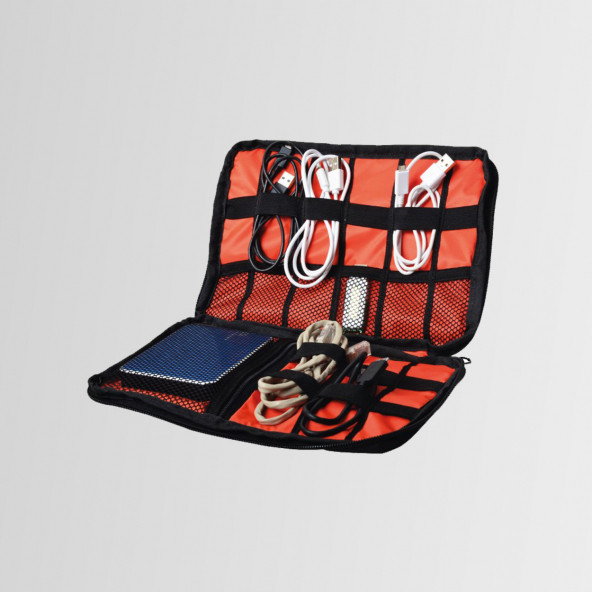 Nurgaz Campout NG-KEC Kablo ve Elektronik Eşya Çantası - 3