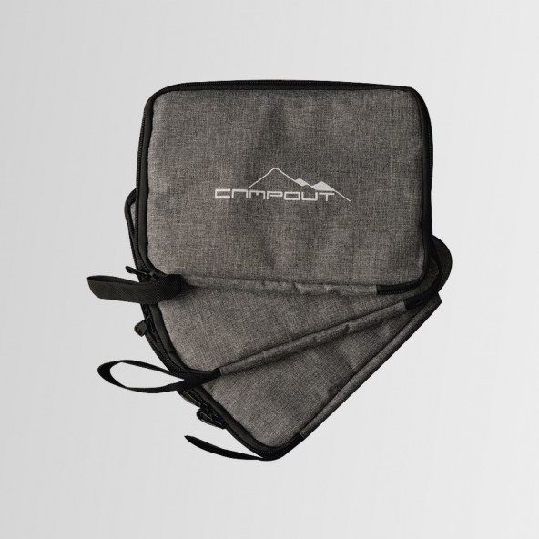 Nurgaz Campout NG-KEC Kablo ve Elektronik Eşya Çantası - 5