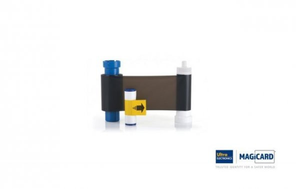 Magicard RİOPRO MA1000K BLACK – SİYAH RİBON - 3