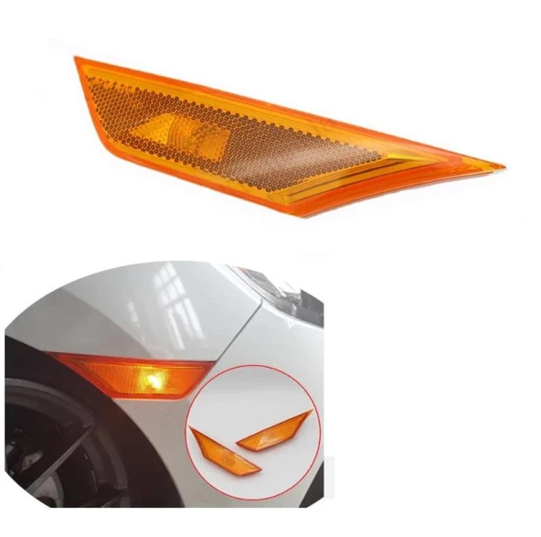 Çamurluk Sinyali Sol Civic 2016-2021 FC5 Sarı Renk ürün görseli 1