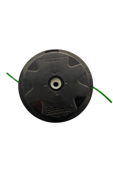 Oleomac Oleo-mac 63129015 Tırpan Otomatik Başlık Metal Load&go Dişi M10x130mm - 2
