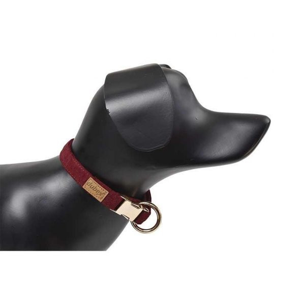 Dubex G-Dog Köpek Boyun Tasması Bordo S-M