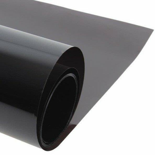 Cam Filmi Kutu Bir Arabalık 50Cmx6M Black 2 Numara Yüzde 20 - 2