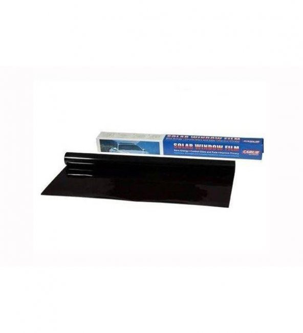 Cam Filmi Kutu Bir Arabalık 50Cmx6M Black 2 Numara Yüzde 20 - 5