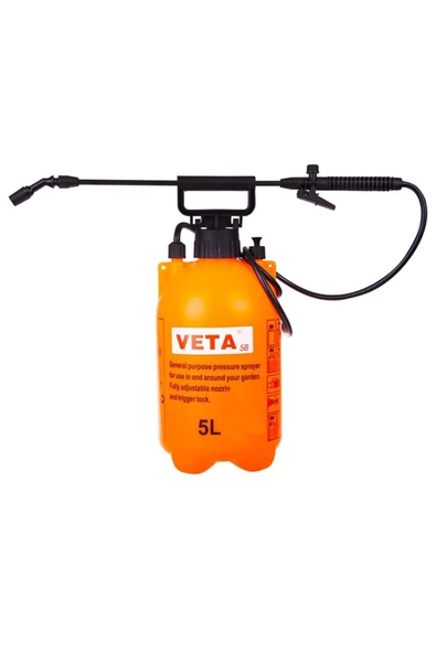 Veta 5B Mekanik 5 lt İlaçlama Makinesi
