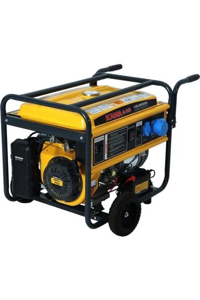 Kama Kgl8000ce Jeneratör Benzinli 6.5- 8.1kw