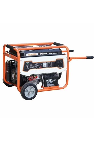 Palmera Pa800jm5 Eur5 Benzinli Jeneratör 8.12 Kva Marşlı