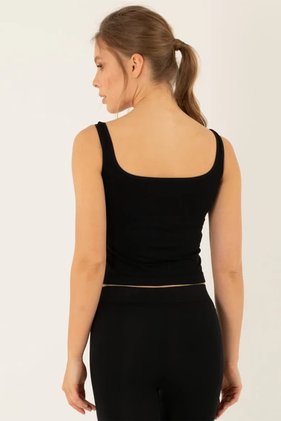 Miorre Seamless Dikişsiz Crop Top Atlet - 7