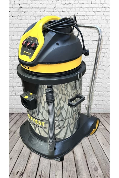 Rottest Pro 3 RT372 C 3 Motorlu Islak Kuru Süpürge - 3