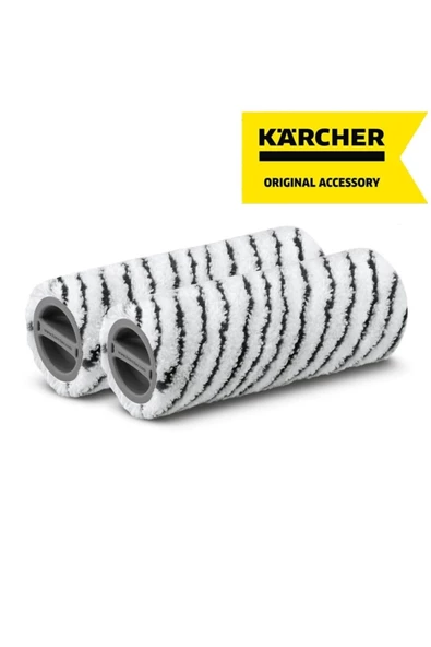 Karcher 2.055-007.0 (FC 3 - FC 5) Zemin Temizleme Mak. Rulo Seti