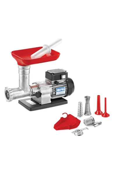 Tre Spade F11800Y/B TC 8 Comby 300 W Salça ve Kıyma Makinesi