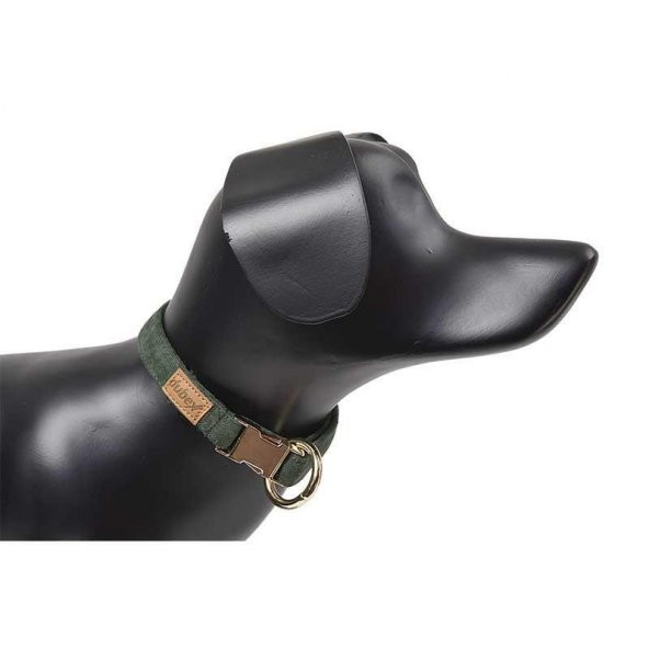 Dubex G-Dog Köpek Boyun Tasması Koyu Yeşil M-L
