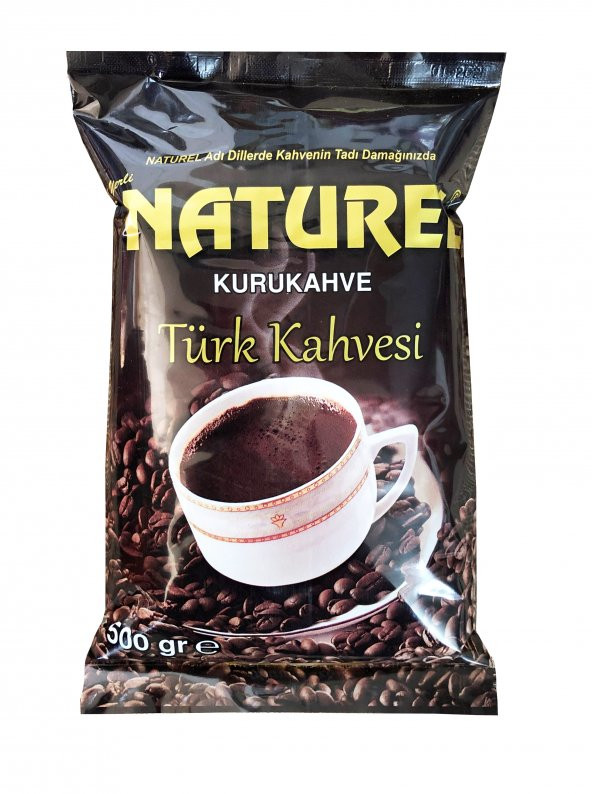 Naturel Türk Kahvesi 500 gr