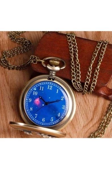 NETAVANTAJ Küçük Prens Köstekli Saat Kolye 2.5 Cm - 2
