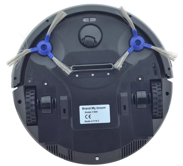 Arızalı My Broom Akıllı Robot Süpürge 3'ü 1 Arada Siyah - 2