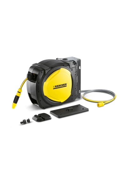Karcher 2.645-218.0 CR 7.220 Premium Otomatik Duvar Tipi Hortum Makarası