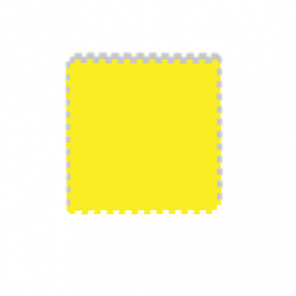 100x100x1,3 CM TATAMİ MİNDERİ SARI