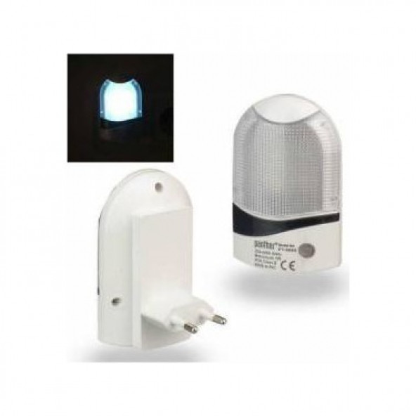 Ledon Otomatik Fotoselli Gece Lambası (Beyaz Renk Çeşidi)