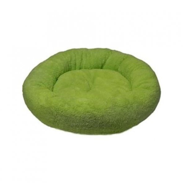 Dubex Peluş Simit Yatak Yeşil 52X9H cm ürün görseli 1