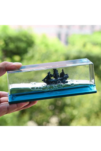 NETAVANTAJ Karayip Korsanları Dekoratif Batmayan Gemi Nostaljik Hediye ürün görseli