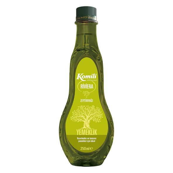 Komili Riviera Zeytinyağı 250 ml x 3 Adet - 2