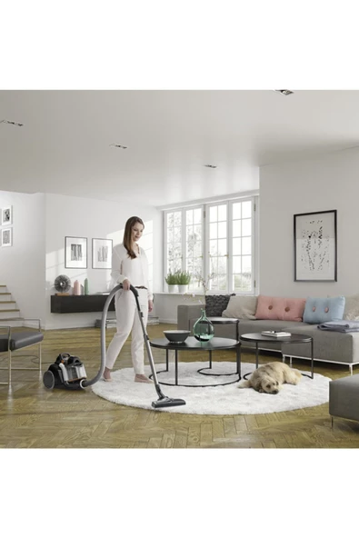 Electrolux UltraFlex EUFC82EB 650 W Toz Torbasız Elektrikli Süpürge - 6