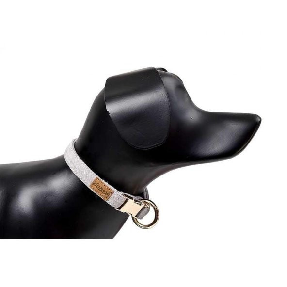 Dubex G-Dog Köpek Boyun Tasması Açık Gri L-XL