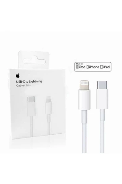 Apple Usb-c-lightning Hızlı Şarj Kablosu - Resim 5