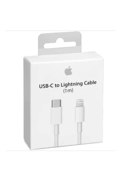 Apple Usb-c-lightning Hızlı Şarj Kablosu ürün görseli