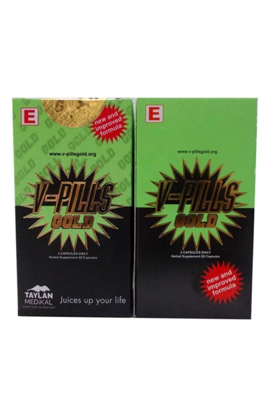 Alife Vpills Gold Bitkisel 60 Kapsül - 4