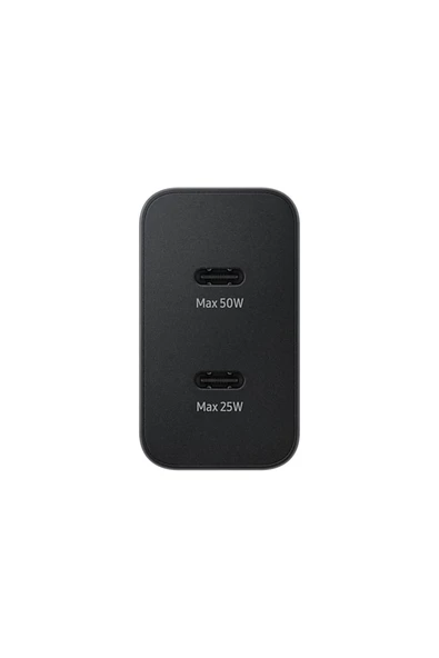 Samsung EP-T5020XBEGWW 50W İkili USB-C Hızlı Şarj Aleti - 3