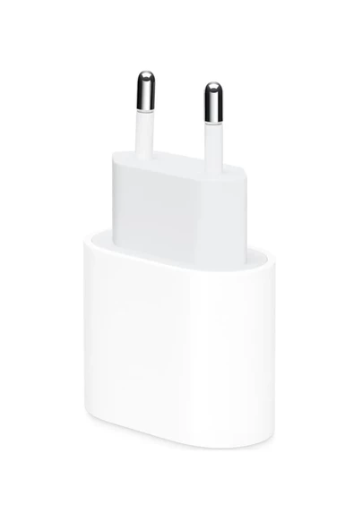 Orjinal Iphone 15 Plus Uyumlu Hızlı Şarj Adaptörü 20w Usb-c Power Adaptör