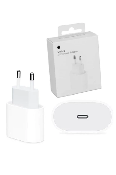 Apple 20W YENİ ADAPTÖR ÜRÜN İPHONE 15 PRO MAX Uyumlu