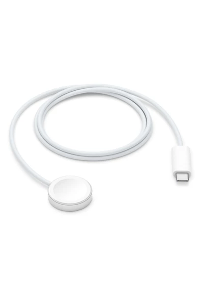 Apple Watch Manyetik Hızlı Şarj Aygıtı - USB?C Kablosu (1 m)