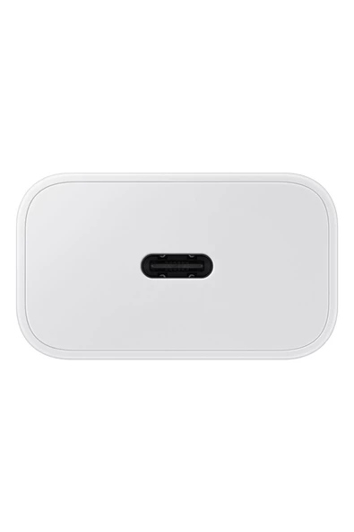 Samsung Ep-t2510n Type C Hızlı Şarj Adaptörü (25W) - Beyaz - 3
