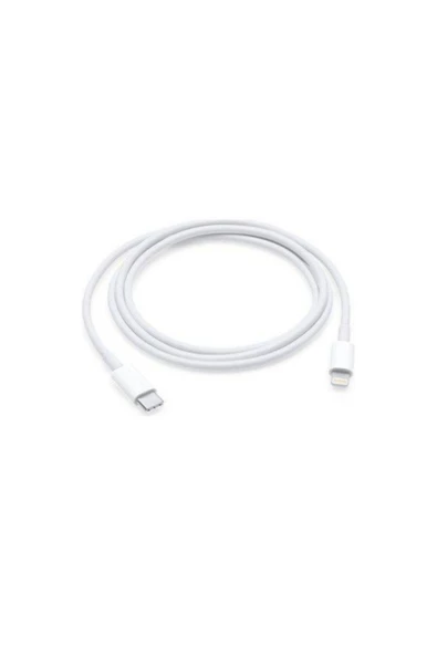 Apple Iphone Kablo 1m Type-c Lightning - Resim 3