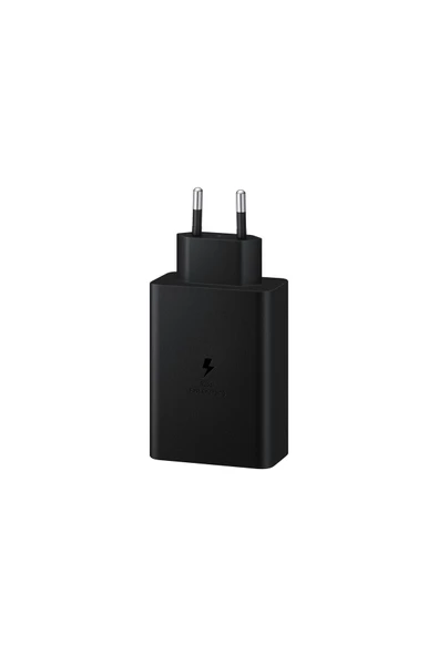 Samsung 3in1 Trio 65w 2xpd + Usba Ev Tipi Şarj Aleti 3 Çıkışlı(ep-t6350nbegww) Türkiye Garan - 2