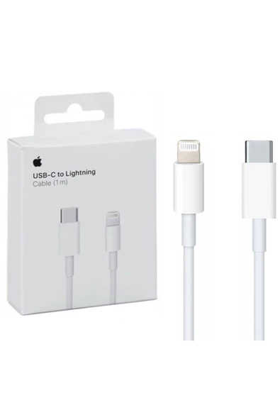 Apple Monadm Iphone 12 Usb-c Lightning Şarj Kablosu 1m Orjinal Birebir Şarj Kablo ürün görseli 1