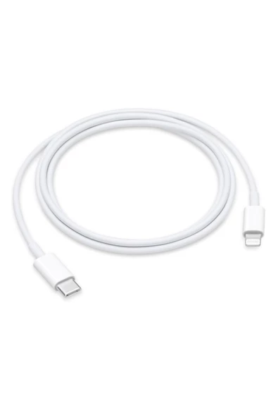 Apple Iphone 11 Şarj Kablosu 1m Usb-c Lightning - Resim 2