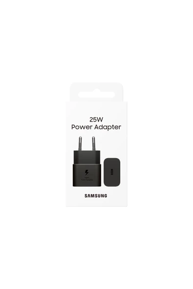 Samsung Ep-T2510 Siyah 25W Type-C Adaptör - 5