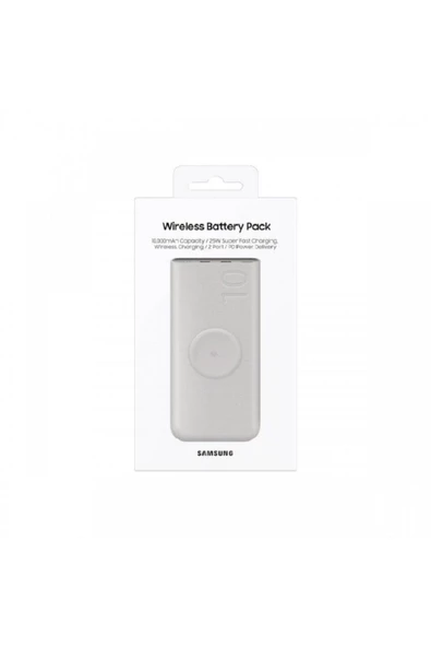 NETAVANTAJ . EB-U2510X 10.000 mAh Kablosuz Powerbank EB-U2510XUEGWW - 6