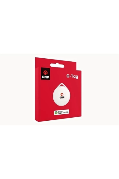 GNP G-tag Beyaz Takip Cihazı-apple Mfi Lisanslı - 2