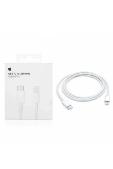 Apple Iphone Kablo 1m Type-c Lightning - Resim 2