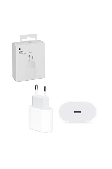 Apple Usb-c Şarj Adaptörü Başlık Orijinal Mu7v2zm/a 18w - Resim 4