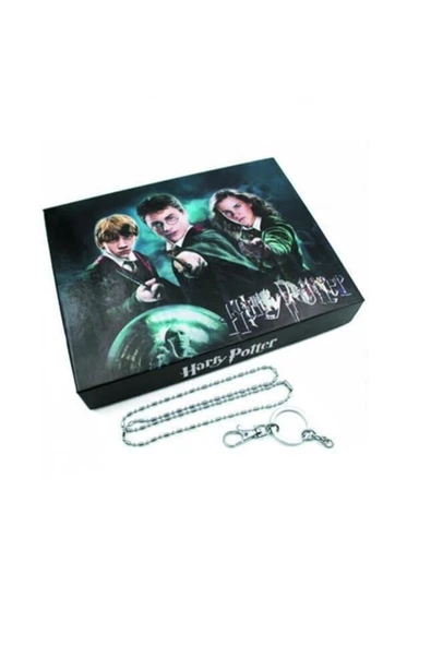NETAVANTAJ Harry Potter 11li Asa Anahtarlık Seti 13 Cm - Resim 3