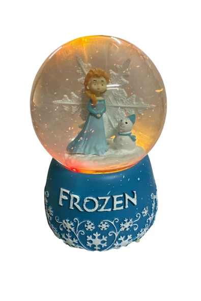 NETAVANTAJ Frozen Kardan Adam Müzikli Işıklı Püskürtmeli Büyük Boy - Resim 2