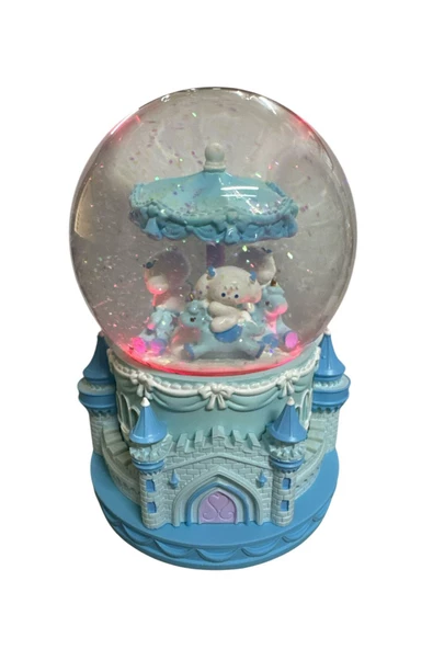 NETAVANTAJ Cinnamoroll Atlı Karınca Mavi Müzikli Işıklı Püskürtmeli - 2